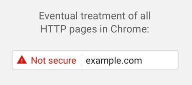 Google Chrome 將從9月開始,默認 HTTPS 頁面為安全站點