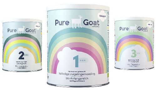原裝進(jìn)口,Pure Goat Company荷蘭有機(jī)羊奶粉讓中國寶寶享受歐盟品質(zhì)