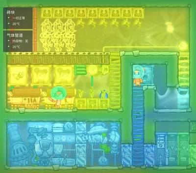 《缺氧》自動化版本食物加工區(qū)建造方案 缺氧廚房怎么建造