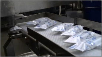 食品安全 實拍各類賞心悅目的食品加工場景