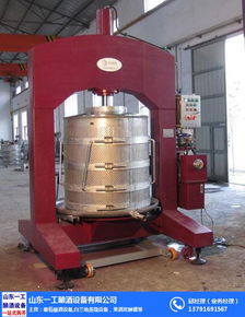 藍莓液壓壓榨機 山東一工釀酒設(shè)備廠 藍莓液壓壓榨機結(jié)構(gòu)圖