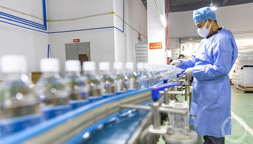 巴南 消毒用品公司滿負荷生產 防疫物資供應充足