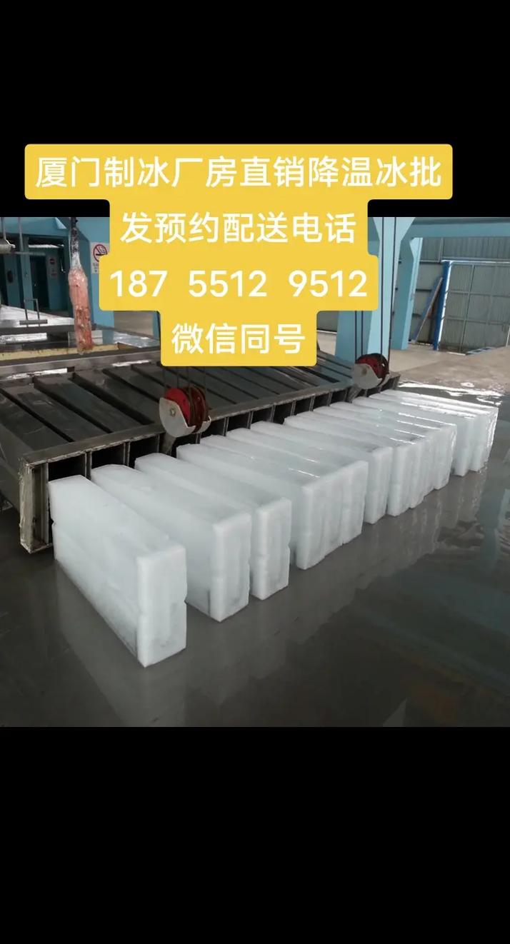 廈門冰塊公司供應工業冰食用冰干冰配送.
